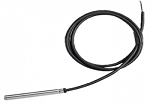 NTC030WF00 Датчик NTC, типа WF (чувствительный элемент в металлическом корпусе диаметром 4 мм), IP67, малоинерционные, 3м кабель, -50...105 C