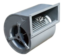 Вентилятор ECOFIT GDSG9 146*188R L02-A3 с вперёд загнутыми лопатками
