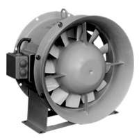 Вентилятор Веза ОСА 610-7,1 c колесом на валу