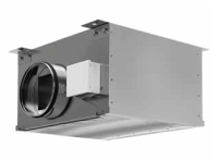 Вентилятор Energolux SDC-I 250 круглый канальный звукоизолированный