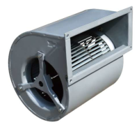 Вентилятор Boyoung QS2EC-200-102-III-1P 0.39 кВт с вперед загнутыми лопатками EC