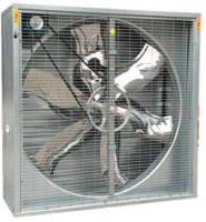 Вентилятор Minxin MX-P1530 1.5 кВт 380В вытяжной (push-pull жалюзи)