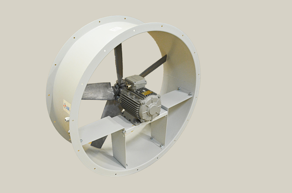 Осевые вентиляторы ADW-900 3.0 кВт среднего давления