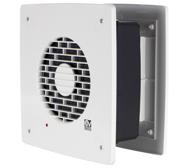 Вентилятор Vortice Vario 150/6 ARI реверсивный скрытого исполнения
