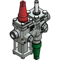 027L4524 Danfoss клапанная станция ICF 15-4-10H