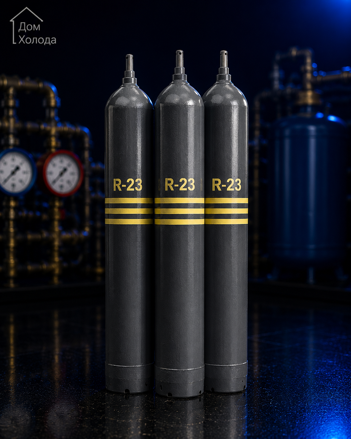 ФРЕОН R-23 (ХЛАДОН R-23)  БАЛОН 30 КГ
