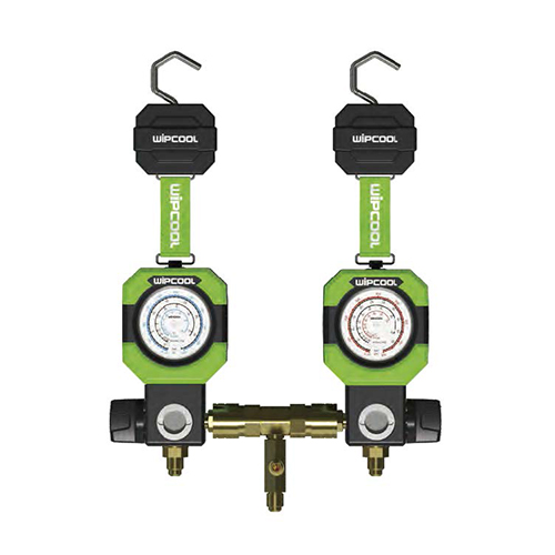 Комплект двух- одно- вентильный манометрический коллектор MG-2Q