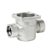 027H2134 Danfoss Корпус вентиля ICV 25 (35 SD пайка)