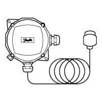 148H5127 Danfoss детектор газа GDHF-R3 SC 1000