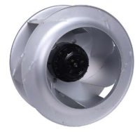 Вентилятор Boyoung DYF4D-400B-HW1a 0.5 кВт с обратно загнутыми лопатками AC