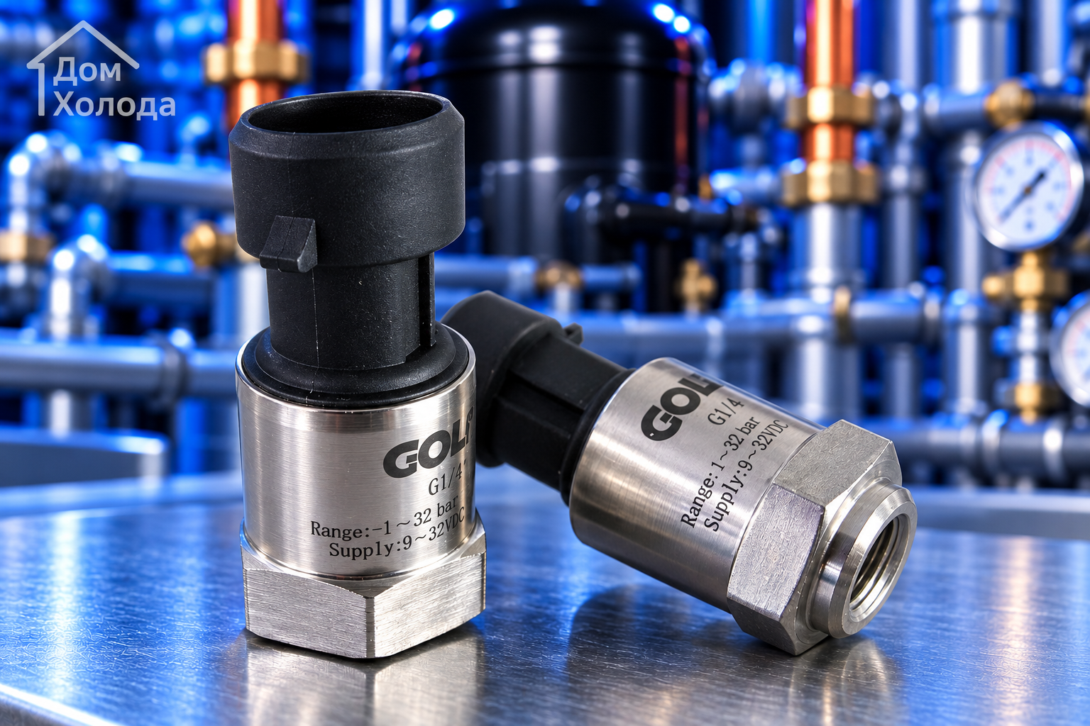 Датчик давления хладагента Goldair GAS