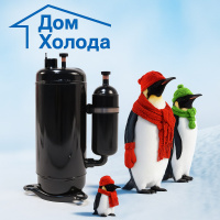 Роторный компрессор LG NJ236P