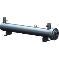 Теплообменник кожухотрубный Refkar RCD 340