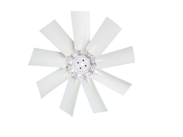 Вентилятор UTEK K7Z 500-1100 мм осевой (крыльчатка)