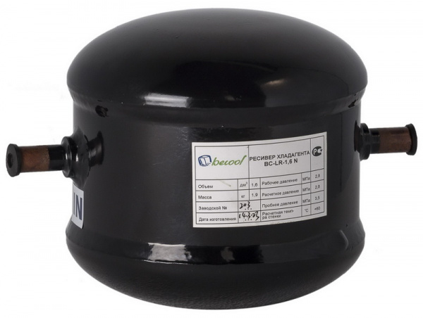 Вертикальный ресивер Becool BC-LR-1,0 N