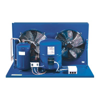 114X5095 Danfoss агрегат LGHC271NTA02E