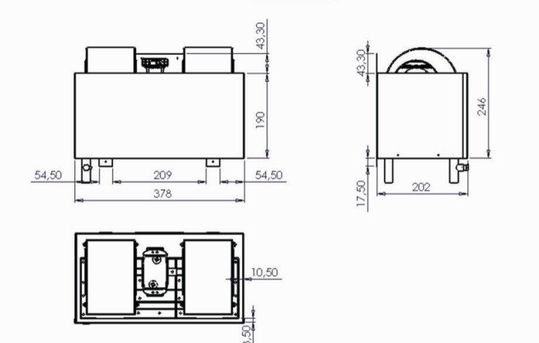 Вентилятор Kormas 805 130 31 отопитель