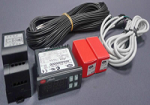 MRK000800K Комплект для монтажа в панель: контроллер μRack, трансформатор, датчики низкого и высокого давления, кабель для датчиков, провода (2м)