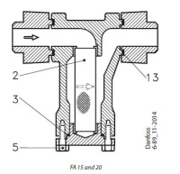 006-0332 Danfoss ремонтный комплект