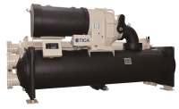 TWCF650CCAFSE центробежный чиллер TICA с водяным охлаждением - 2285 кВт