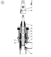 2453+093 Danfoss комплект сервисный (OFV 20-25)