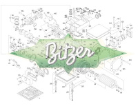 31402110 Шайба, запасная часть для Bitzer