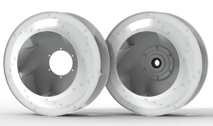 Рабочее колесо Punker Dlight 250 мм алюминиевое