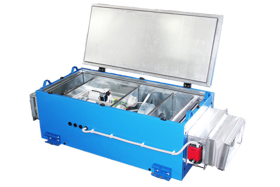 Приточная установка УПКП-355 Компакт-МК