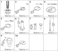 032F2346 Danfoss комплект для кап.ремонта EVRAT/ST 10