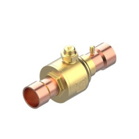 009L6456 Вентиль шаровой Danfoss GBCT 54s (ODF 2 1/8" : пайка, сервисный штуцер, 140 бар)