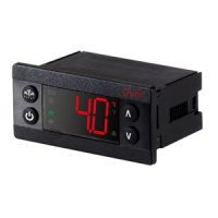 080G3236 Danfoss ERC 111A, Контроллер температуры