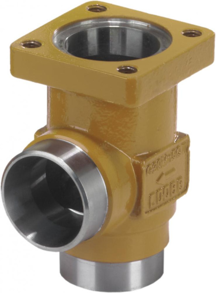 148B6622 Danfoss Корпус для клапана SVL15 D ANG 65бар