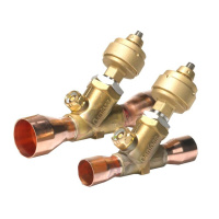 034G2602 Danfoss клапан терморегулирующий с электроприводом ETS 250