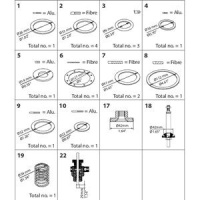 027F0769 Danfoss комплект для кап. ремонта для MEV 500