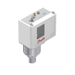 060-604166 Danfoss реле давления KP 33, 0,4-3 бар дифференциал 0,2-0,4 бар, G1/4