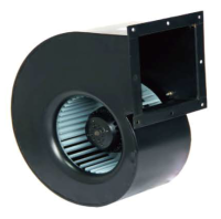 Вентилятор Boyoung DYF4E-225-QD2a 0.495 кВт с вперед загнутыми лопатками AC