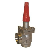 148B6032 Danfoss запорный клапан SVA-S SS 100 D ANG CAP