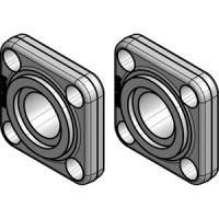 027N3040 Danfoss комплект фланцев для PM65, PMFH500, PML65, PMLX65