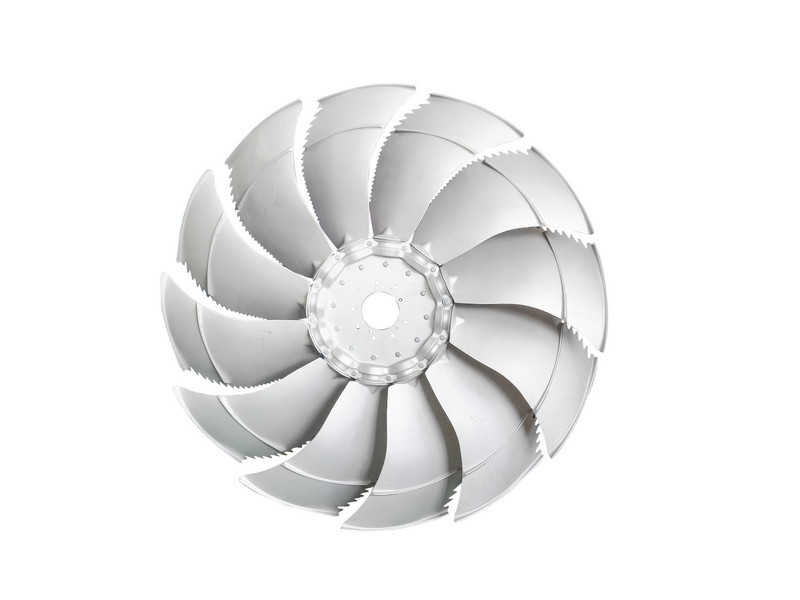 Вентилятор UTEK 7XL-ALU 250-1040 мм осевой (крыльчатка)