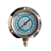 Мановакуумметр с силиконом Becool BCJL-NSl-63