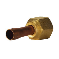 068-206166 Danfoss переходник под пайку T 2/TE