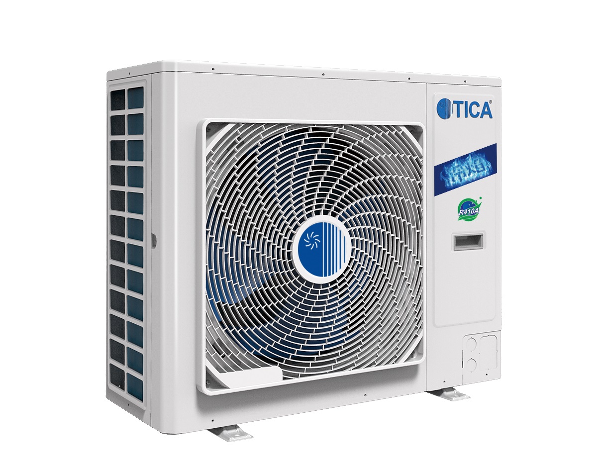 TIMS100CSREC (TIMS100AHR) мини VRF-система TICA - роторный компрессор