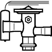 068U2308 TUA Клапан терморегулирующий Danfoss