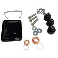 8156001 Danfoss монтажный комплект с болтами для 1 и 2 цилиндрового компрессора