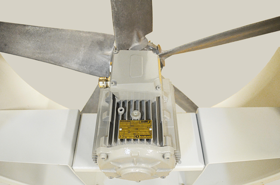 Осевые вентиляторы ADW-710 1.1 кВт среднего давления