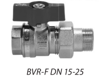065B8204 Danfoss BVR-F Кран шаровый PN40 DN20 "американка