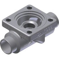 027H1160 Danfoss Корпус вентиля ICV 20 (22 SA пайка)