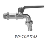 065B8202 Danfoss BVR-C Кран шаровой DN25 спускной под шланг
