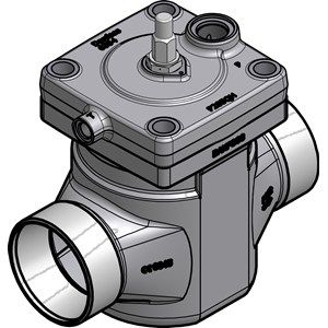 027H8020 Danfoss сервоклапан с управлением от управляющего клапана ICS 80 (на 1 пилот)