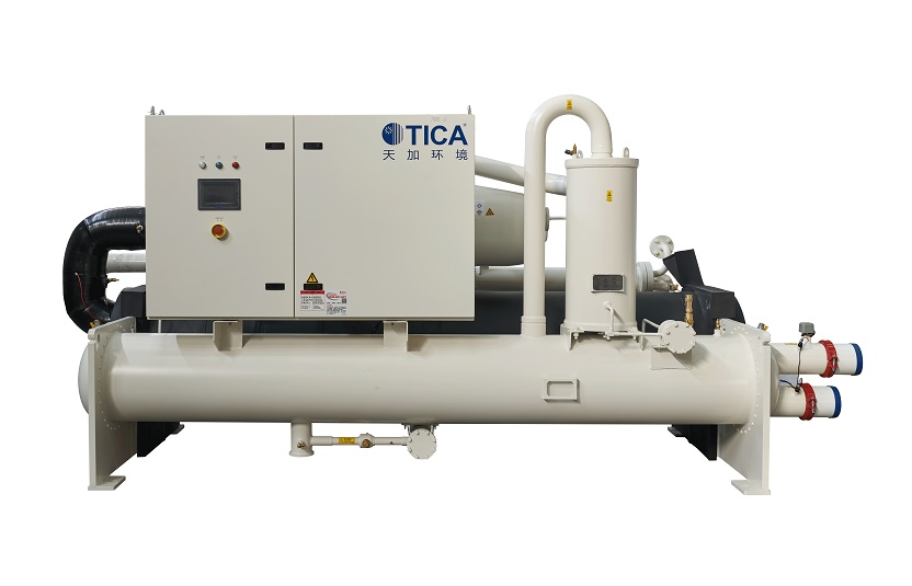 TWSF0265.1FC1 винтовой чиллер TICA с затопленным испарителем